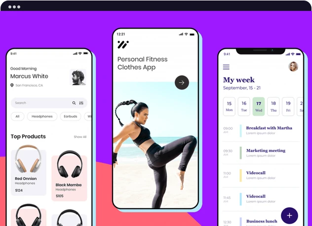 Android a iOS aplikácia
