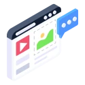 Service icon Websites